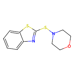 2-(Morpholinothio)benzothiazole,102-77-2