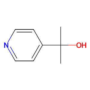 2-(Pyridin-4-yl)propan-2-ol,15031-78-4