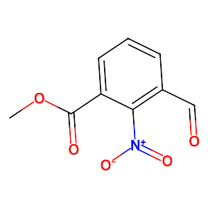 Methyl 3-formyl-2-nitrobenzoate,138229-59-1