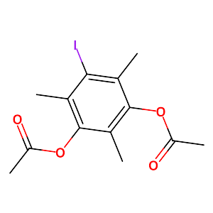 Iodomesitylene diacetate,33035-41-5