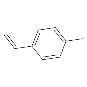 1-Methyl-4-vinylbenzene, stabilized with TBC,622-97-9