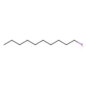 1-Iododecane, stabilized with Copper chip,2050-77-3