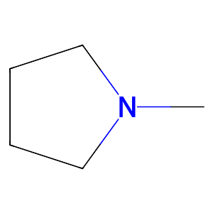 1-Methylpyrrolidine,120-94-5