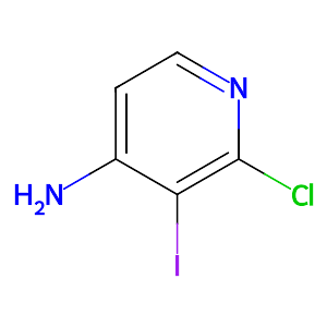 2-Chloro-3-iodo-4-aminopyridine,909036-46-0