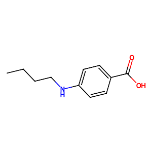 4-(Butylamino)benzoic acid,4740-24-3
