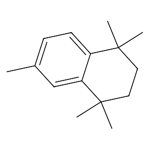 1,2,3,4-Tetrahydro-1,1,4,4,6-pentamethyl-naphthalene,6683-48-3