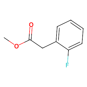 Methyl 2-(2-fluorophenyl)acetate,57486-67-6