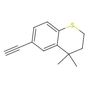 6-Ethynyl-4,4-dimethylthiochroman,118292-06-1