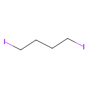 1,4-Diiodobutane, stabilized over Cu,628-21-7