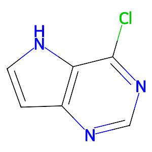 4-Chloro-5H-pyrrolo[3,2-d]pyrimidine,84905-80-6