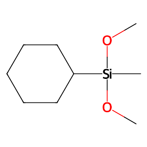 Cyclohexyldimethoxy(methyl)silane,17865-32-6