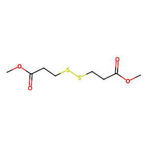 Dimethyl 3,3'-Dithiodipropionate,15441-06-2