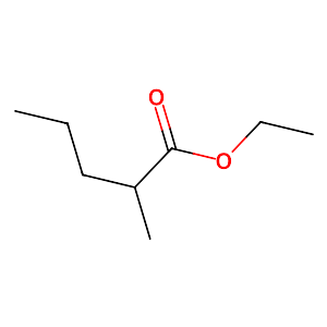 Ethyl 2-methylpentanoate,39255-32-8