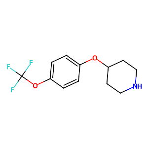 4-(4-Trifluoromethoxyphenoxy)piperidine,287952-67-4
