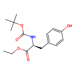 Boc-L-Tyrosine ethyl ester,72594-77-5