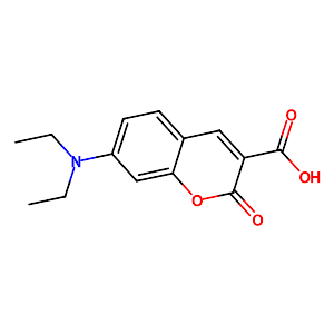 7-(Diethylamino)coumarin-3-carboxylic acid,50995-74-9