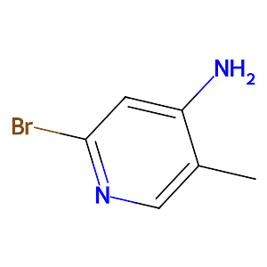 2-Bromo-5-methylpyridin-4-amine,79055-60-0