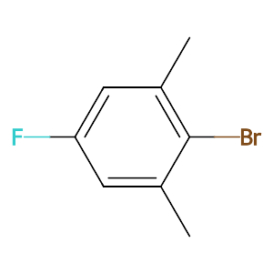 4-Fluor-2,6-dimethylbromobenzene,14659-58-6