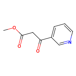 Methyl nicotinoylacetate,54950-20-8