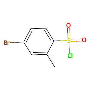4-Bromo-2-methylbenzenesulfonyl chloride,139937-37-4