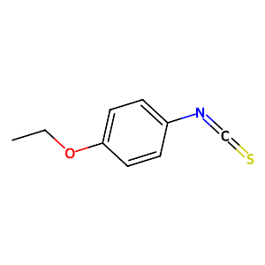 1-Ethoxy-4-isothiocyanatobenzene,3460-49-9
