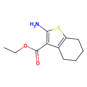 Ethyl 2-amino-4,5,6,7-tetrahydrobenzothiophene-3-carboxylate,4506-71-2