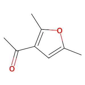3-Acetyl-2,5-dimethylfuran,10599-70-9