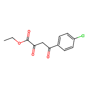 Ethyl 4-(4-chlorophenyl)-2,4-dioxobutanoate,5814-38-0