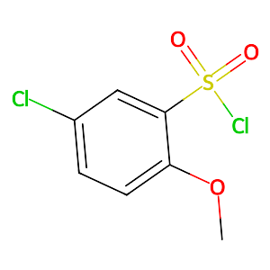 5-Chloro-2-methoxybenzenesulfonyl chloride,22952-32-5