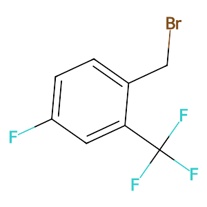 4-Fluoro-2-(trifluoromethyl)benzyl bromide,206860-48-2