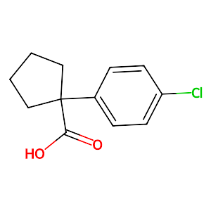 1-(4-Chlorophenyl)cyclopentanecarboxylic acid,80789-69-1