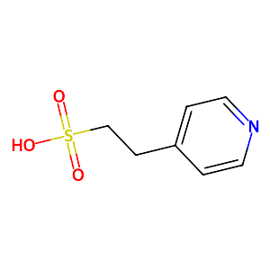 4-Pyridineethanesulfonic acid,53054-76-5