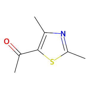 5-Acetyl-2,4-dimethylthiazole,38205-60-6