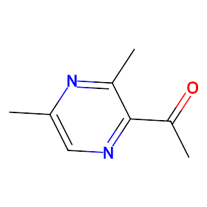 2-Acetyl-3,5(6)-dimethylpyrazine, mixture of isomers,54300-08-2