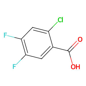 2-Chloro-4,5-difluorobenzoic acid,110877-64-0