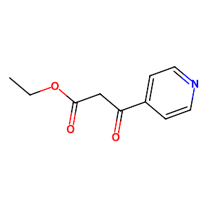 Ethyl isonicotinoylacetate,26377-17-3