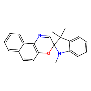 1,3,3-Trimethylindolinonaphthospirooxazine,27333-47-7