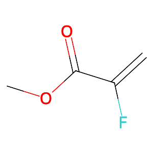 Methyl 2-fluoroacrylate, stab. with 1% BHT,2343-89-7