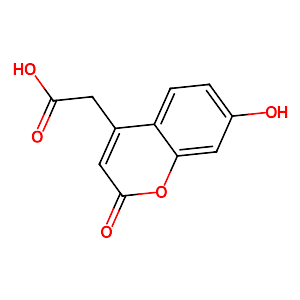 7-Hydroxycoumarin-4-acetic acid,6950-82-9