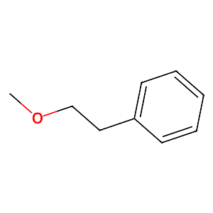 Methyl phenethyl ether,3558-60-9