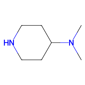 N,N-Dimethylpiperidin-4-amine,50533-97-6