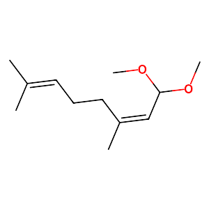3,7-Dimethyl-2,6-octadienal dimethyl acetal, cis- and trans- mixture,7549-37-3