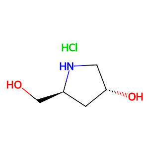 (3R,5S)-5-(Hydroxymethyl)pyrrolidin-3-ol hydrochloride,478922-47-3