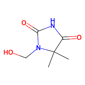 1-(Hydroxymethyl)-5,5-dimethylhydantoin,116-25-6