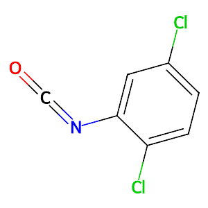 1,4-Dichloro-2-isocyanatobenzene,5392-82-5
