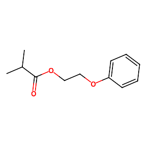 2-Phenoxyethyl isobutyrate,103-60-6