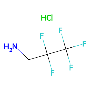 2,2,3,3,3-Pentafluoropropylamine hydrochloride,374-14-1