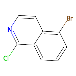 5-Bromo-1-chloroisoquinoline,34551-41-2