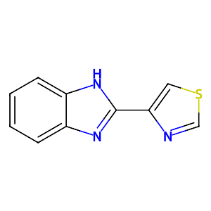 2-(4-Thiazolyl)benzimidazole,148-79-8