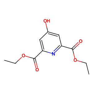 4-Hydroxy-pyridine-2,6-dicarboxylic acid diethyl ester,68631-52-7